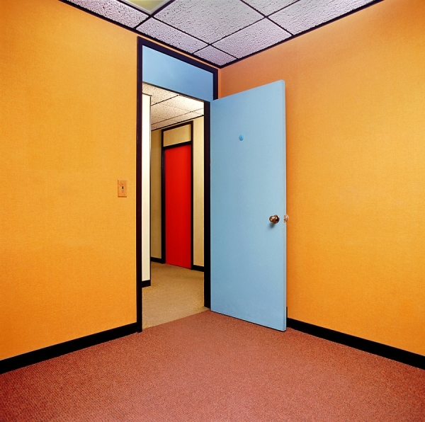 Photograph Mitch York Mondrian Room on One Eyeland